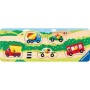 Primul meu puzzle din lemn cu vehicule 5 piese